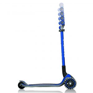 Самокат Globber Master Lights (blue)