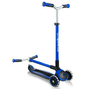 Самокат Globber Master Lights (blue)
