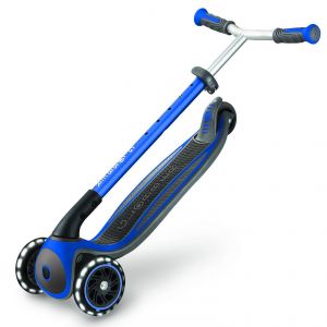 Самокат Globber Master Lights (blue)