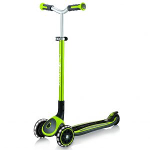 Самокат Globber Master Lights (green)