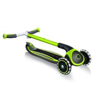Самокат Globber Master Lights (green)
