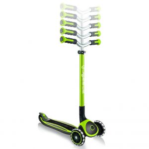 Самокат Globber Master Lights (green)