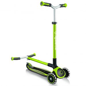 Самокат Globber Master Lights (green)