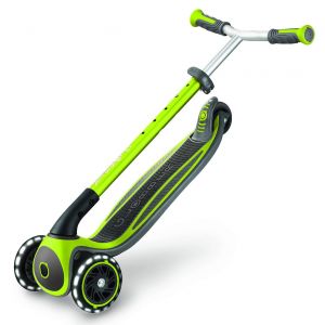 Самокат Globber Master Lights (green)