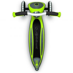 Самокат Globber Master Lights (green)