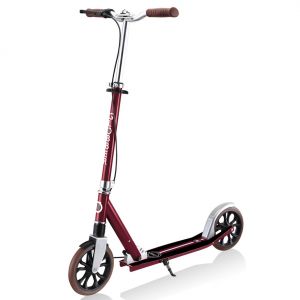 Міський самокат Globber NL 205 Deluxe (червоний)