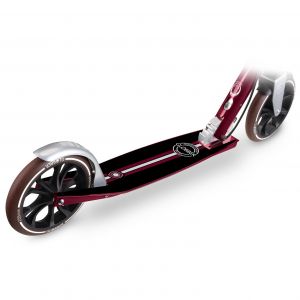 Міський самокат Globber NL 205 Deluxe (червоний)