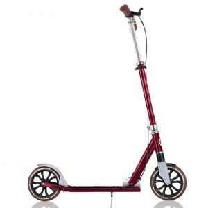 Міський самокат Globber NL 205 Deluxe (червоний)
