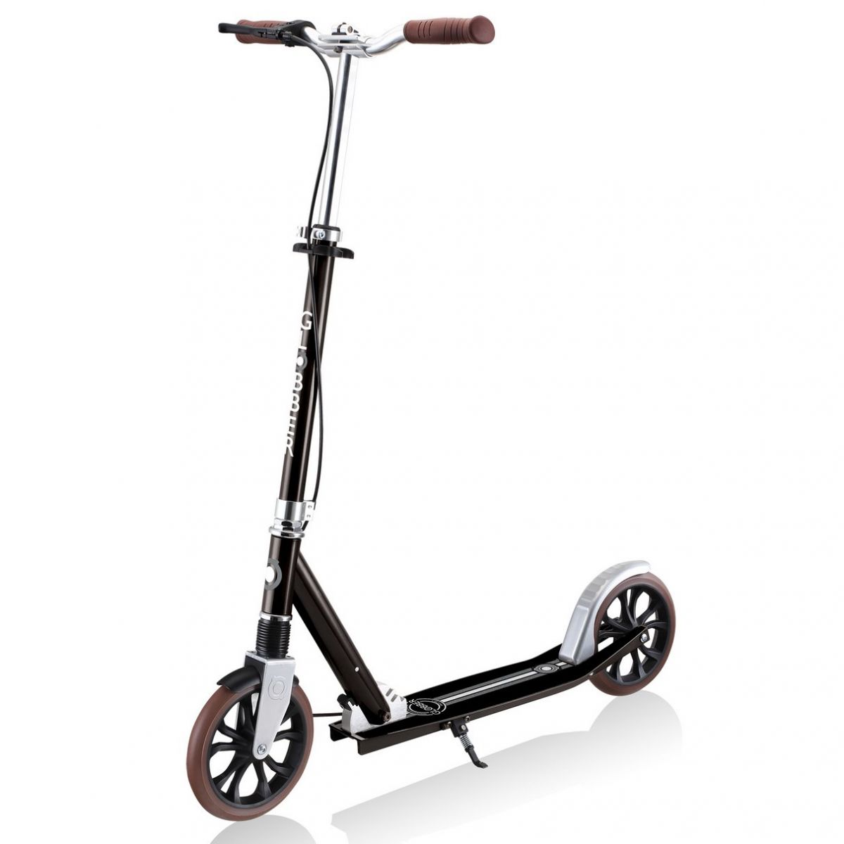 Міський самокат Globber NL 205 Deluxe (чорний)