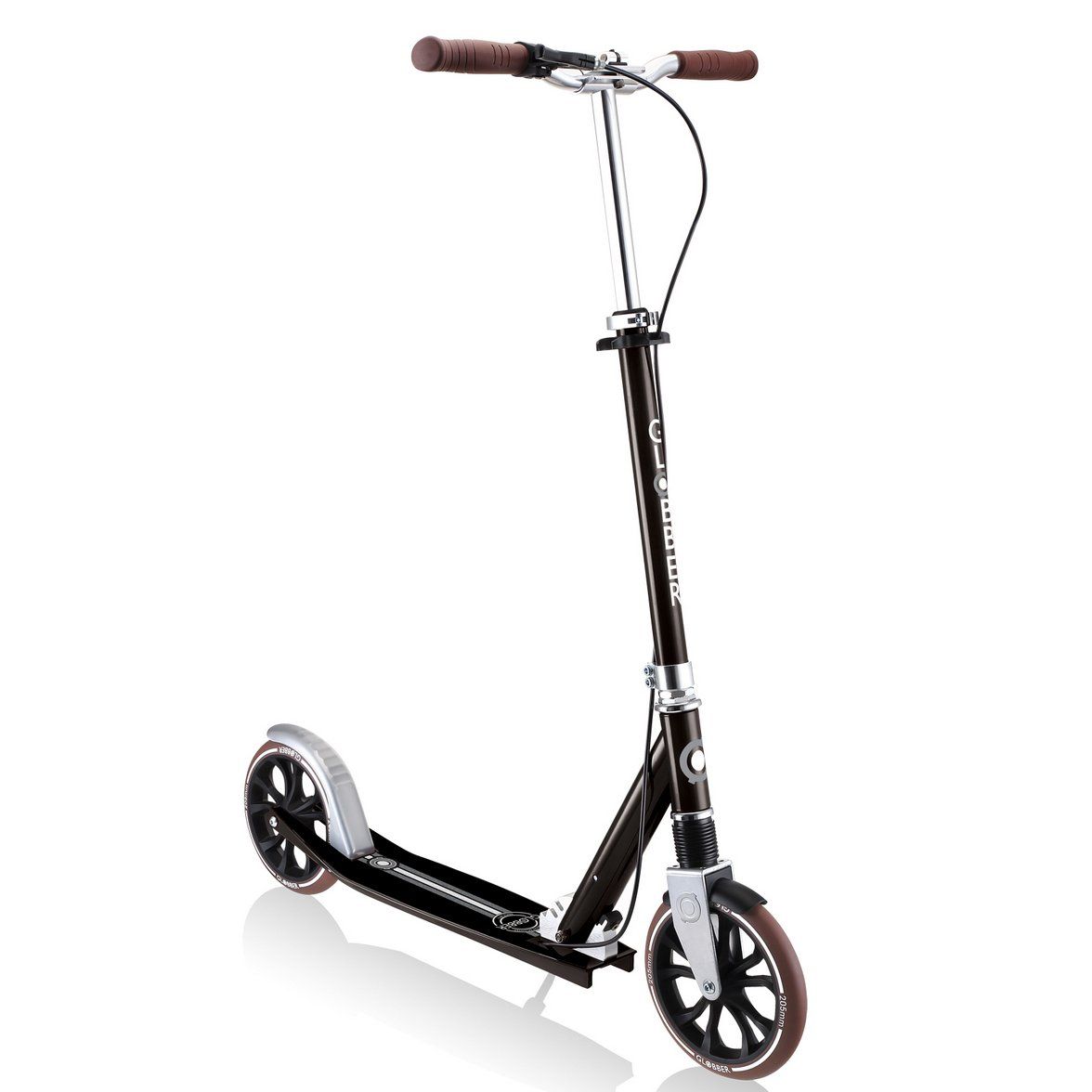 Міський самокат Globber NL 205 Deluxe (чорний)