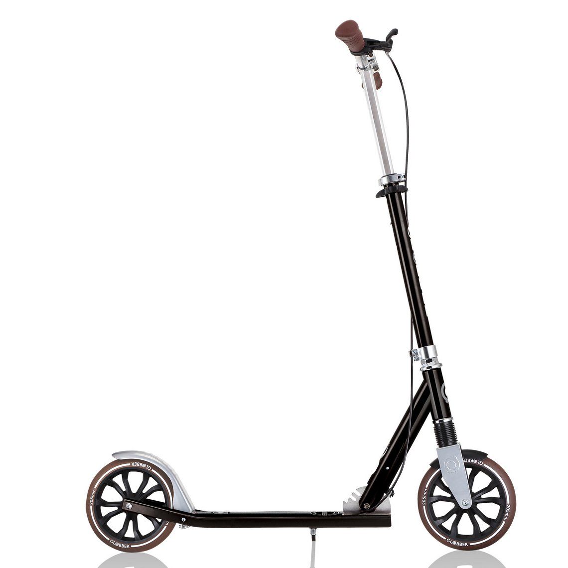 Міський самокат Globber NL 205 Deluxe (чорний)