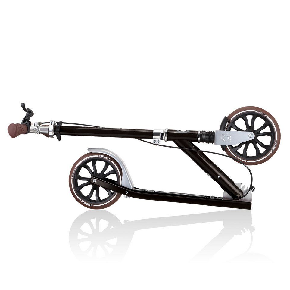 Міський самокат Globber NL 205 Deluxe (чорний)