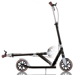 Міський самокат Globber NL 205 Deluxe (чорний)