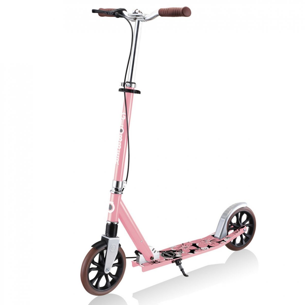 Городской самокат Globber NL 205 Deluxe (пастельно-розовый)