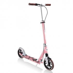 Городской самокат Globber NL 205 Deluxe (пастельно-розовый)