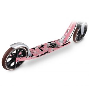 Городской самокат Globber NL 205 Deluxe (пастельно-розовый)