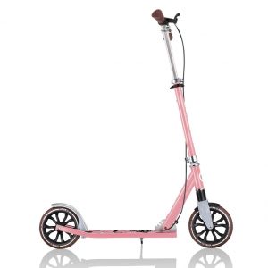 Городской самокат Globber NL 205 Deluxe (пастельно-розовый)