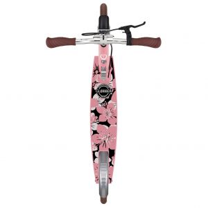 Городской самокат Globber NL 205 Deluxe (пастельно-розовый)