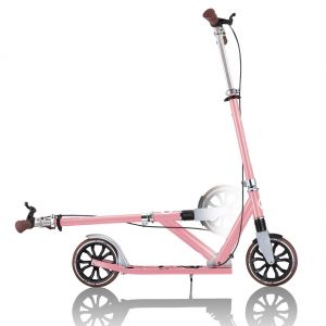 Городской самокат Globber NL 205 Deluxe (пастельно-розовый)
