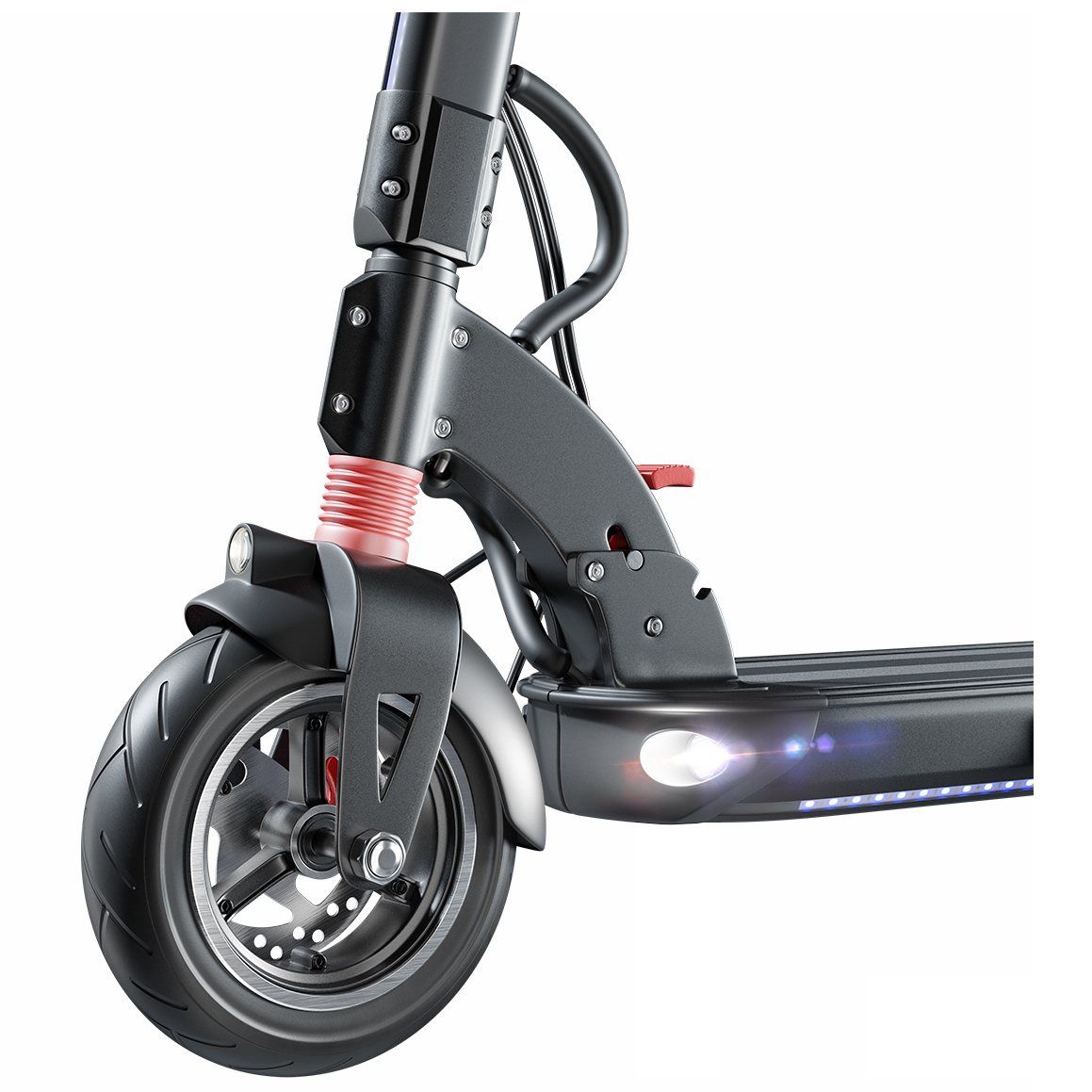 Електросамокат Motus PRO 10 (Black-red)