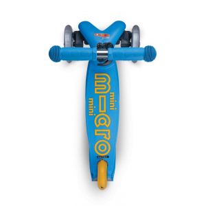 Самокат Mini Micro Deluxe Ocean Blue (голубой)