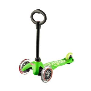 Самокат Mini Micro 3 in 1 Deluxe Green (зелений)