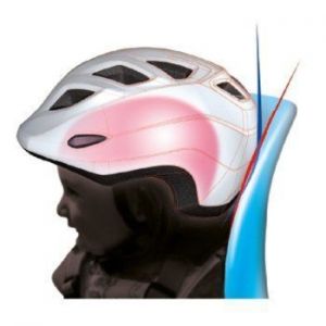 Шолом захисний Met Elfo & Genio Blue Red Hero Glossy (червоний)
