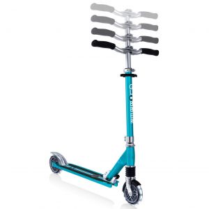 Самокат Globber Flow Element comfort Lights (синій)