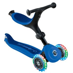 Самокат-велобіг Globber GO-Up Active Lights (Blue)