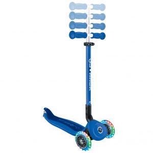 Самокат-велобіг Globber GO-Up Active Lights (Blue)