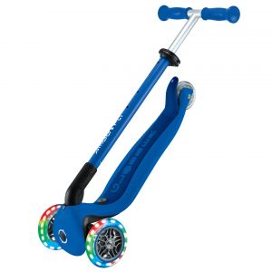 Самокат-велобіг Globber GO-Up Active Lights (Blue)