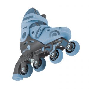 Ролики Globber 2 в 1 (сіро-сині)