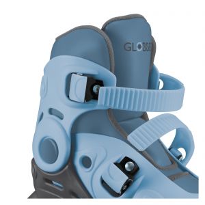 Ролики Globber 2 в 1 (сіро-сині)