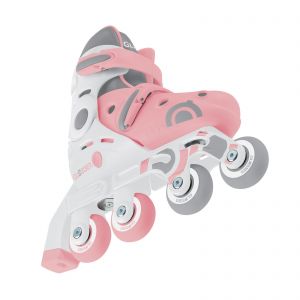 Ролики Globber 2 в 1 (пастельно-рожеві)