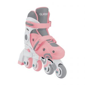 Ролики Globber 2 в 1 (пастельно-рожеві)