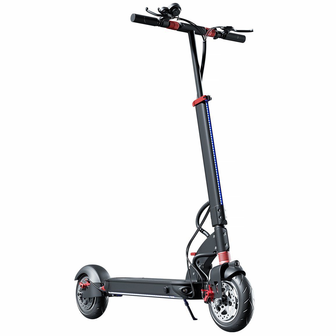 Електросамокат Motus PRO 10 (Black-red)