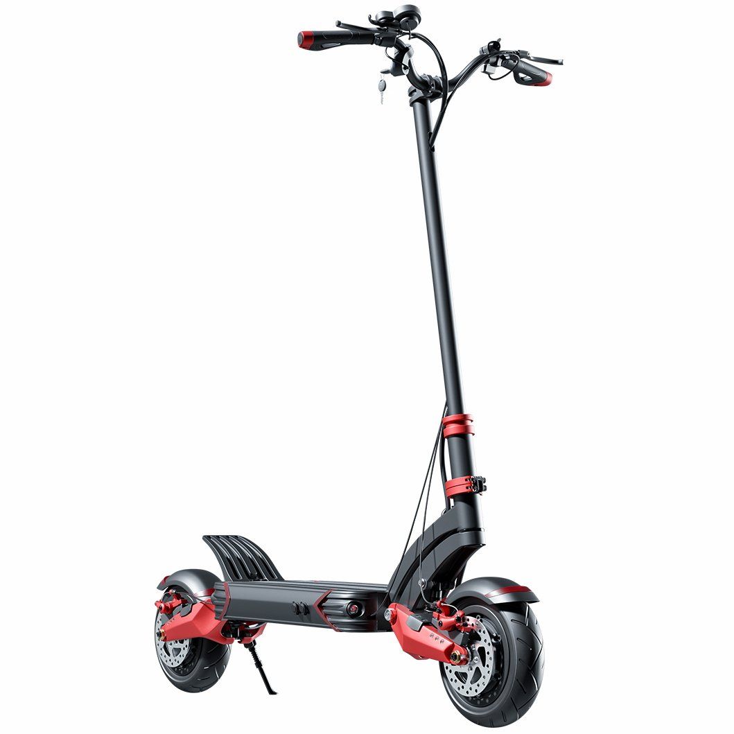 Електросамокат Motus PRO 10 Sport (Black-red)