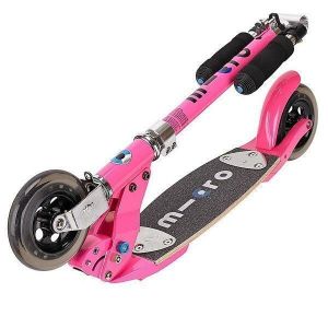 Самокат Micro Flex pink (розовый)