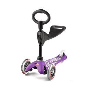 Самокат Mini Micro 3 in 1 Deluxe Purple (фиолетовый)
