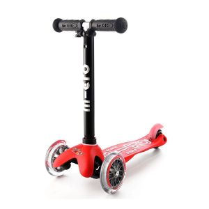 Самокат Micro Mini2Go Red Deluxe (красный)