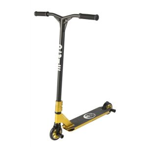 Самокат трюковой Micro MX Crossneck Gold 2.0 (золотистый)