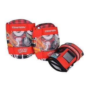 Детские ролики Tempish MONSTER BABY SKATE (черный)