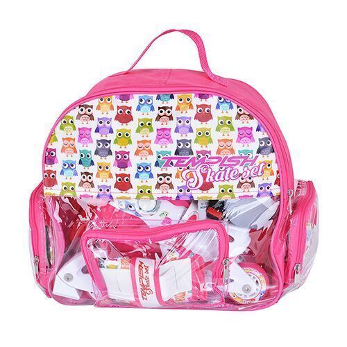 Детские ролики Tempish OWL BABY SKATE (розовый)