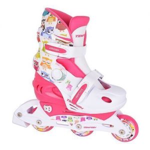 Дитячі ролики Tempish OWL BABY SKATE (рожевий)