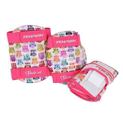 Детские ролики Tempish OWL BABY SKATE (розовый)