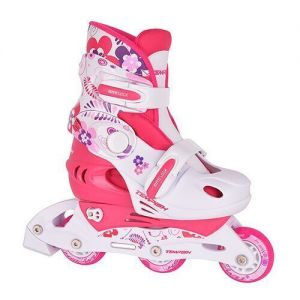 Дитячі ролики Tempish FLOWER BABY SKATE (рожевий)
