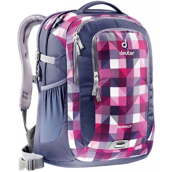 Рюкзак Deuter Gigant (фиолетовая-клетка)