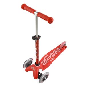 Самокат Mini Micro 3 in 1 Deluxe Red (красный)