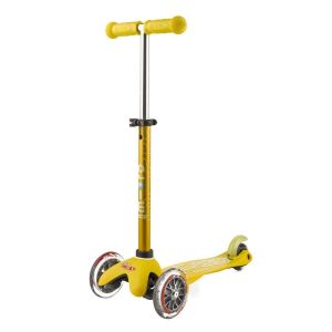 Самокат Mini Micro Deluxe Yellow (желтый)