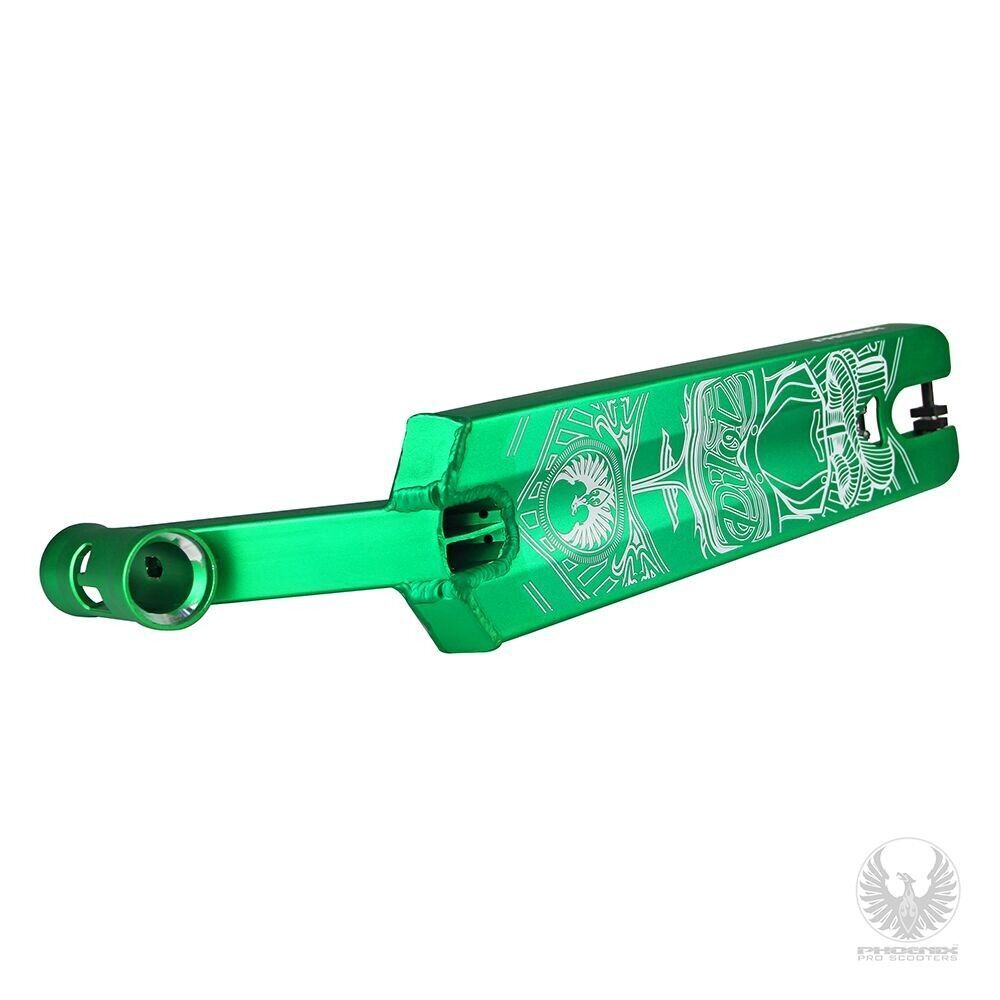 Дека Phoenix Pilot Deck Anodised Teal